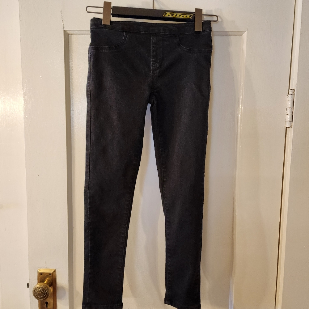 Kids Pant, Girls Levi's Pull-On Jeggings, 10, Black.